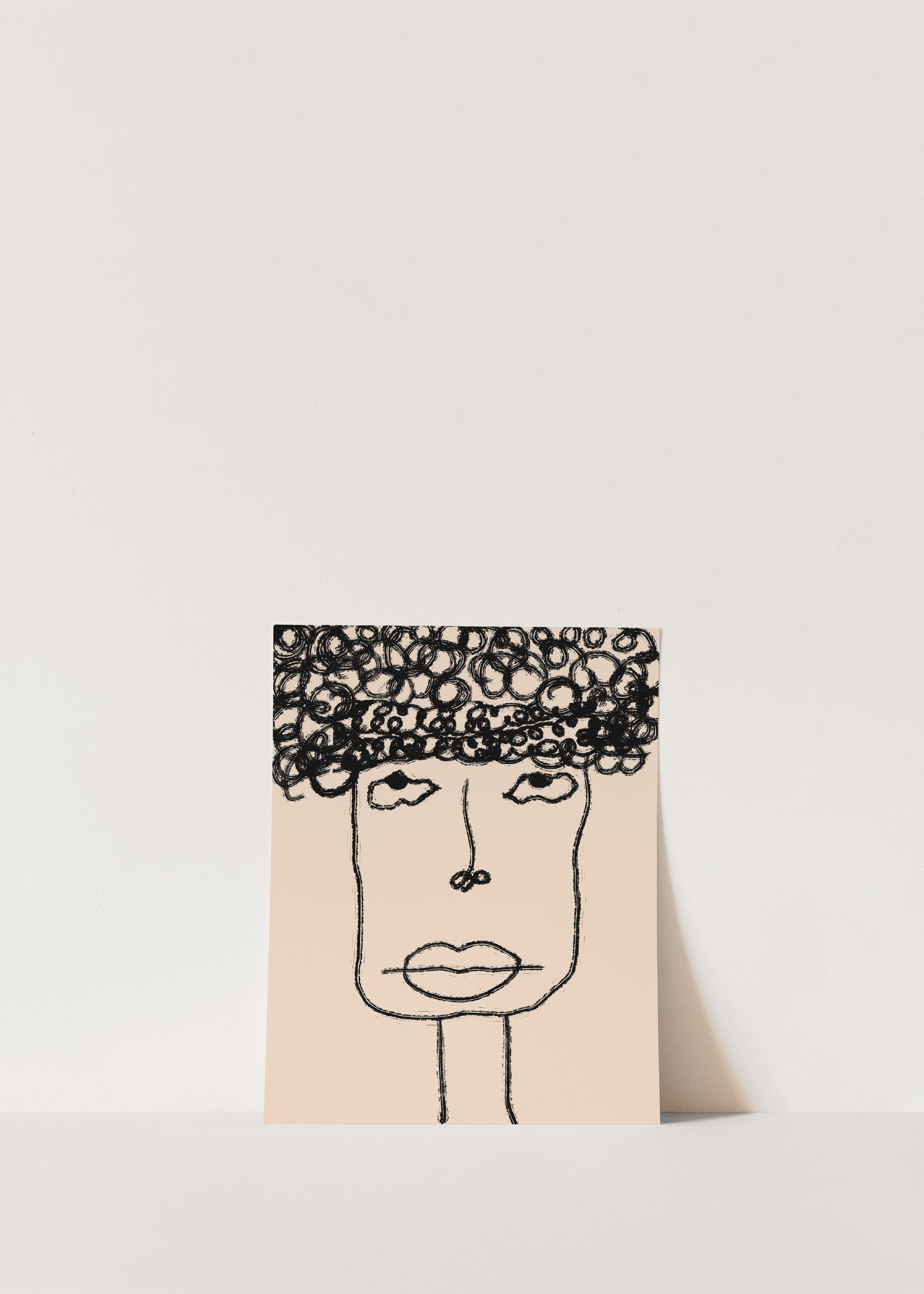 Patty Nude Art Print