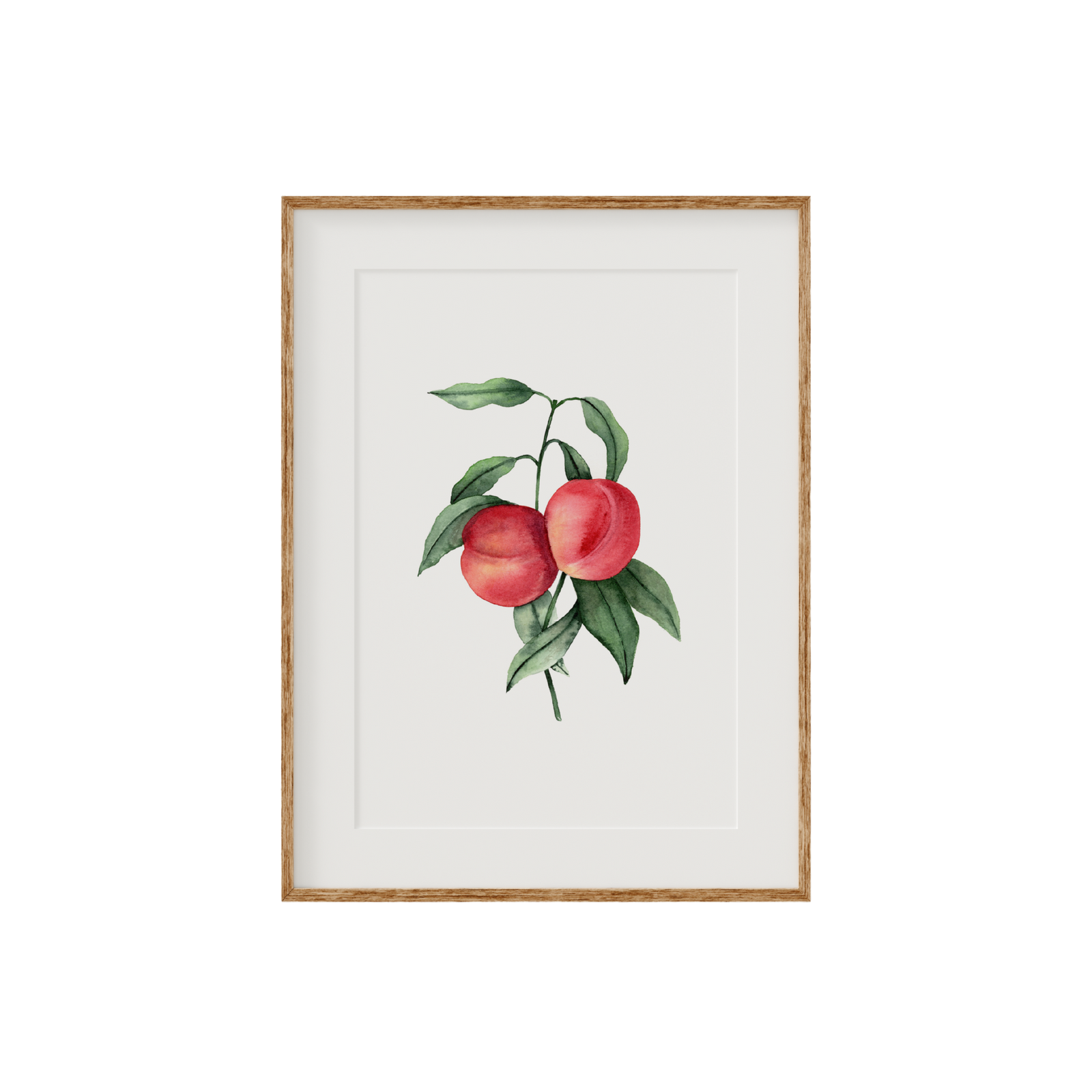Peaches Fine Art Print