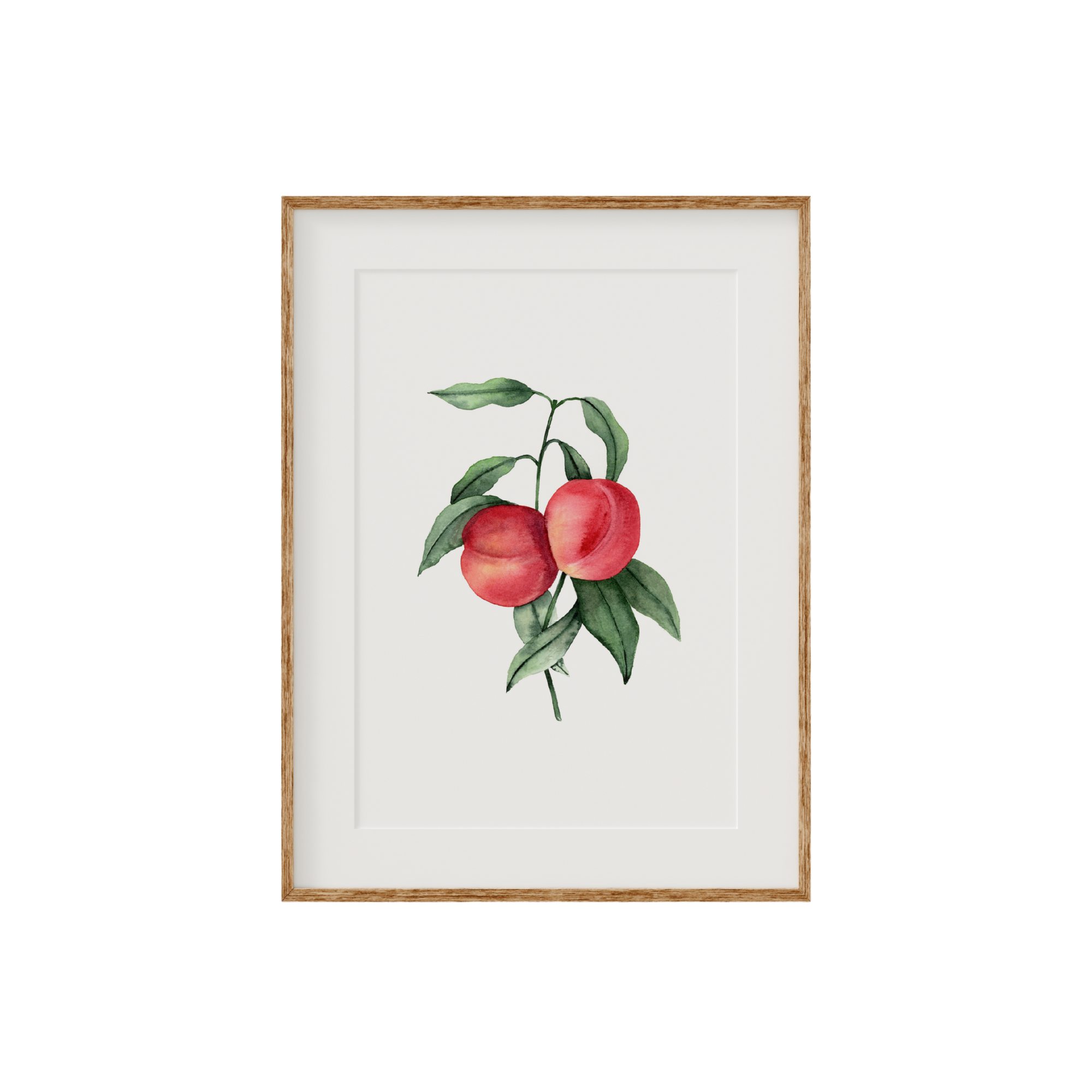 Peaches Fine Art Print