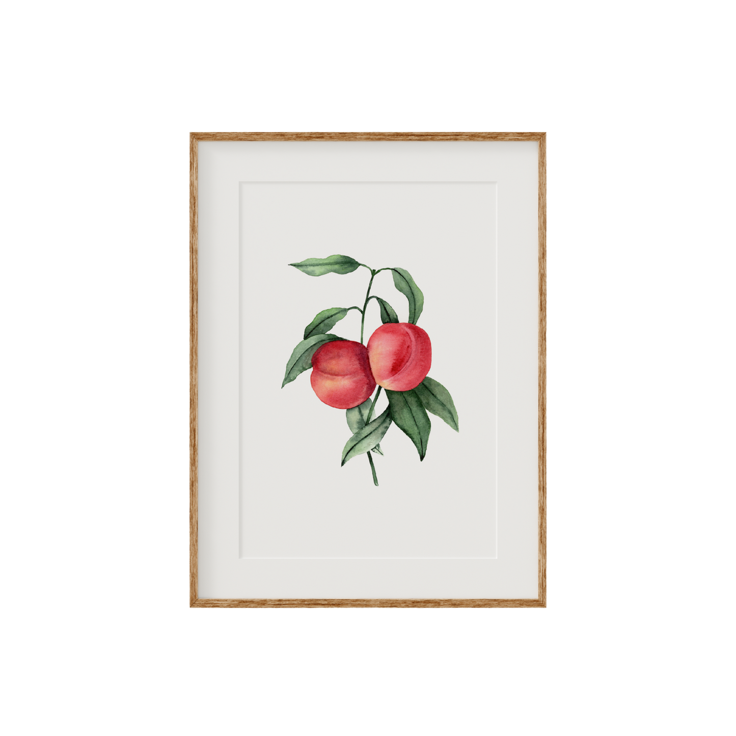 Peaches Fine Art Print