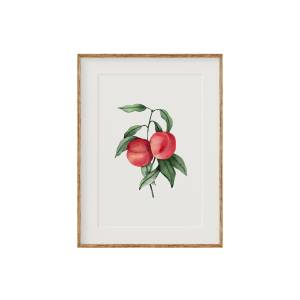 Peaches Fine Art Print