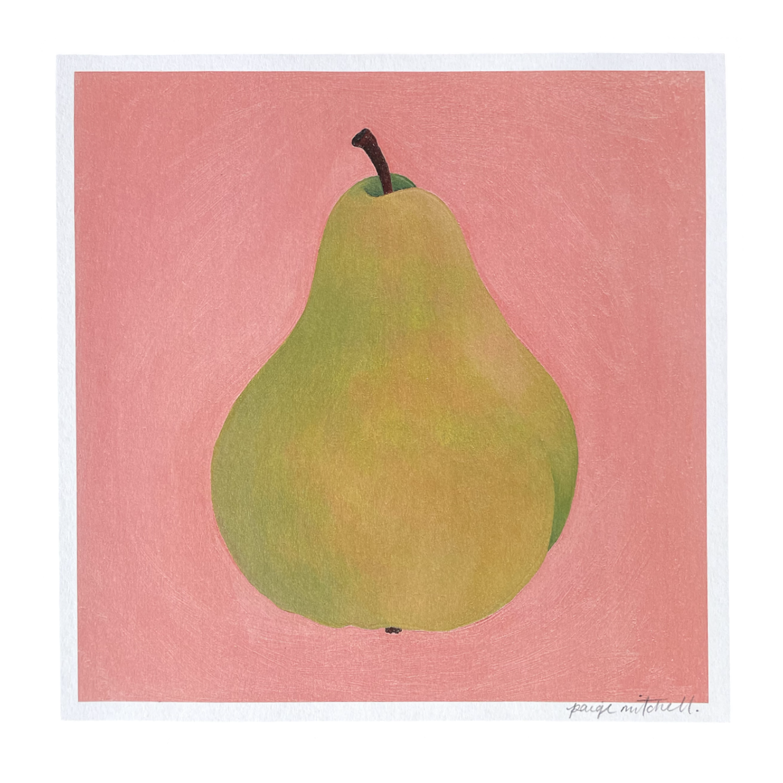 Pear Print #2