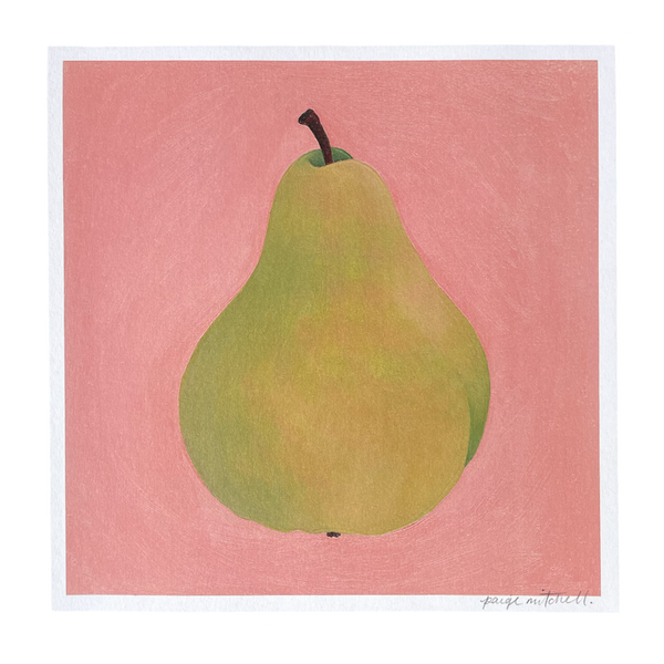 Pear Print #2