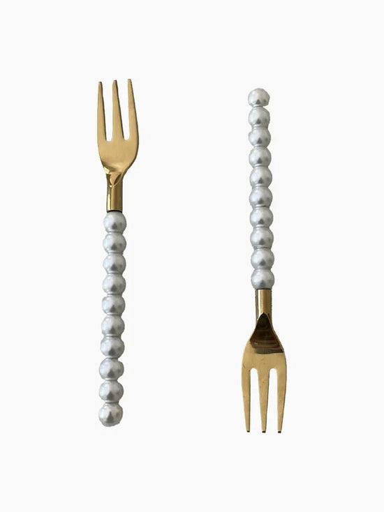 Set of Pearl Forks