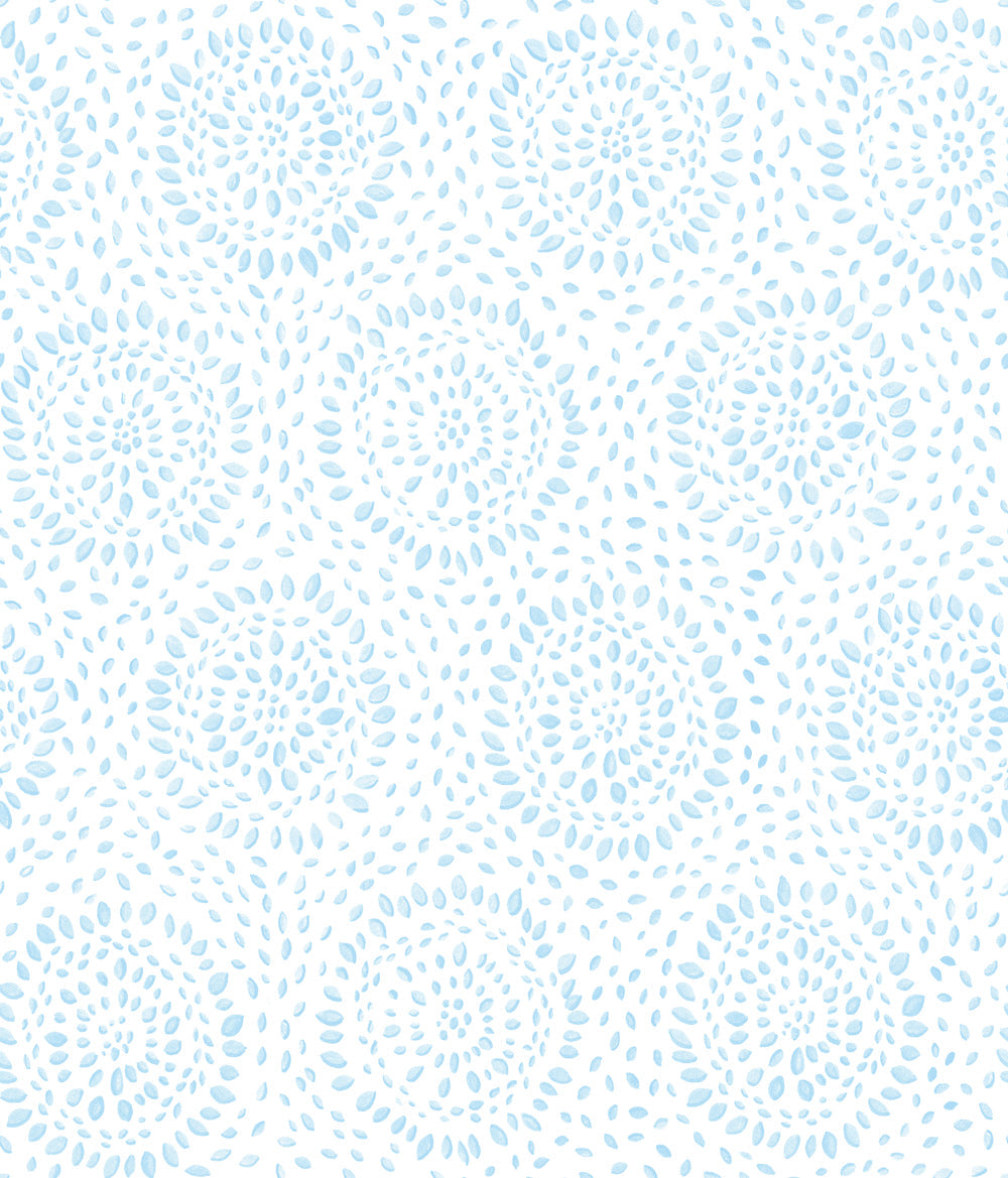 Wallpaper - Pebble Pale Blue