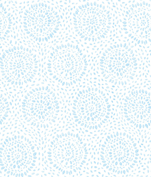 Wallpaper - Pebble Pale Blue