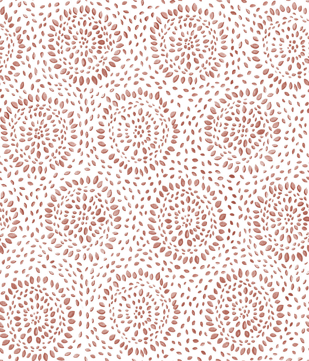 Wallpaper - Pebble Terracotta