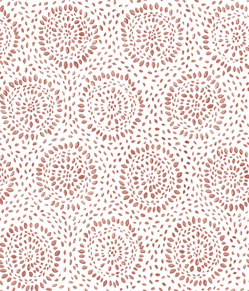 Wallpaper - Pebble Terracotta