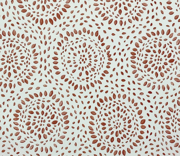 Wallpaper - Pebble Terracotta