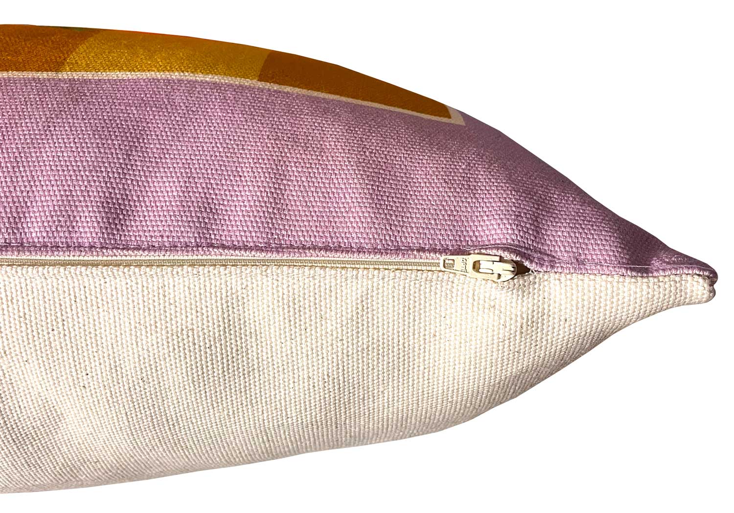 Peonies Lilac Throw Pillow
