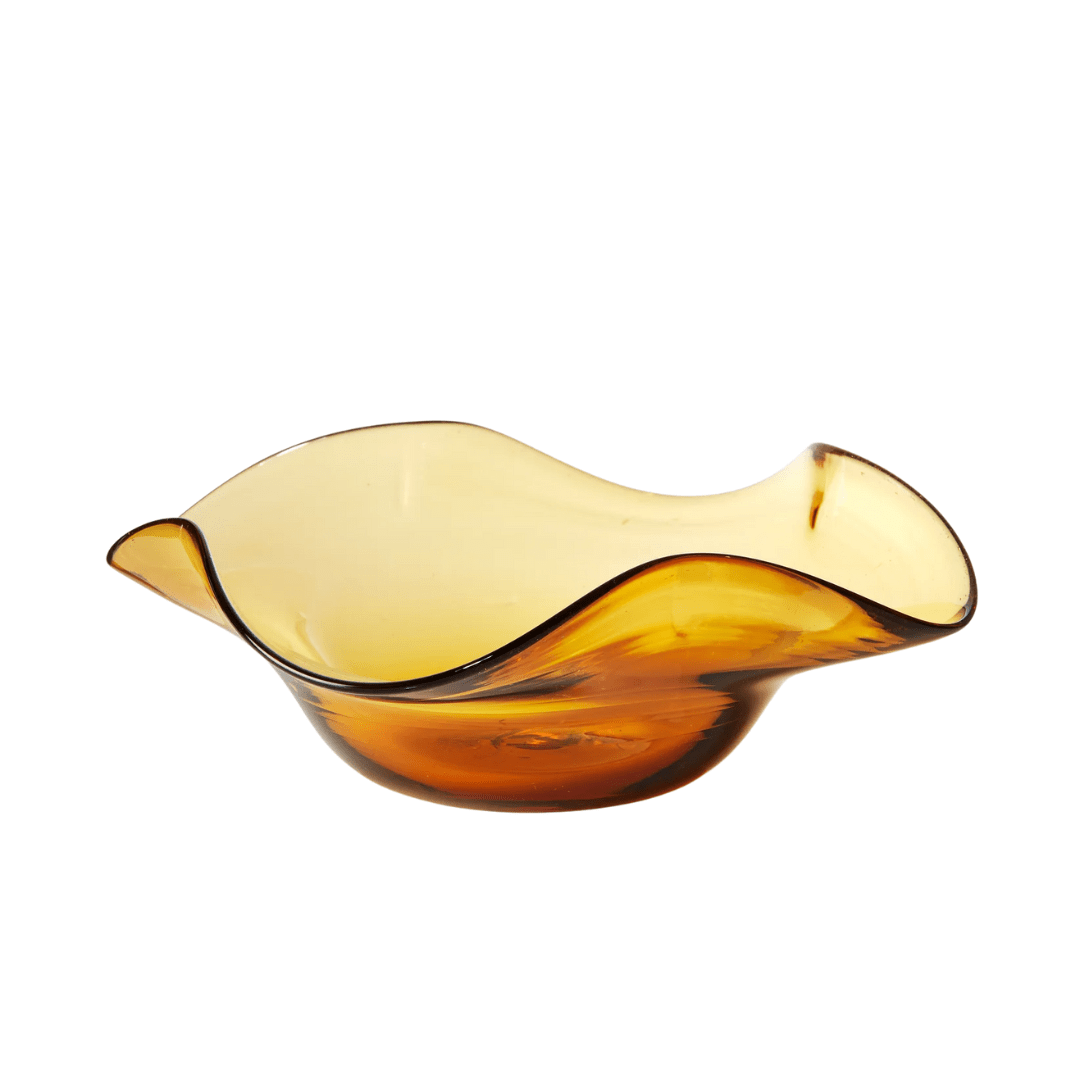 Michele Bowl Small Amber