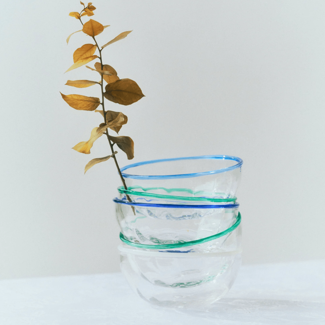 Peter Bowl Green | Set of Four