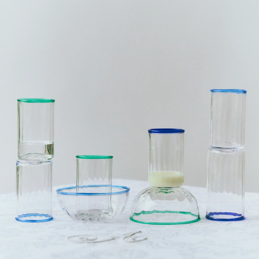 Peter Bowl Green | Set of Four