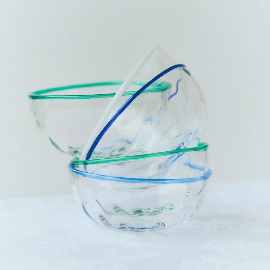 Peter Bowl Green | Set of Four