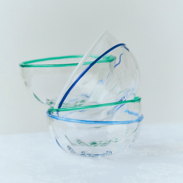 Peter Bowl Green | Set of Four