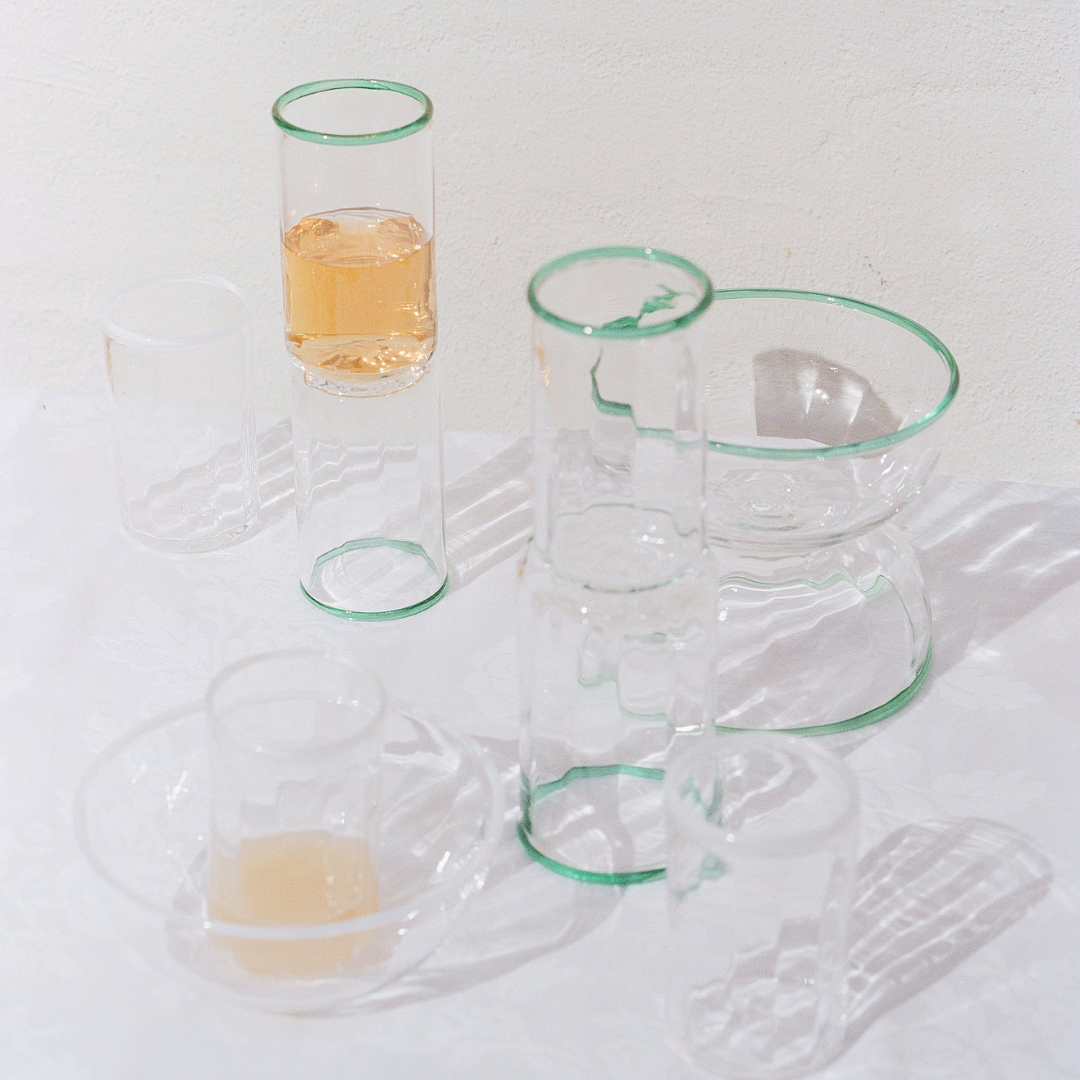 Peter Bowl Green | Set of Four