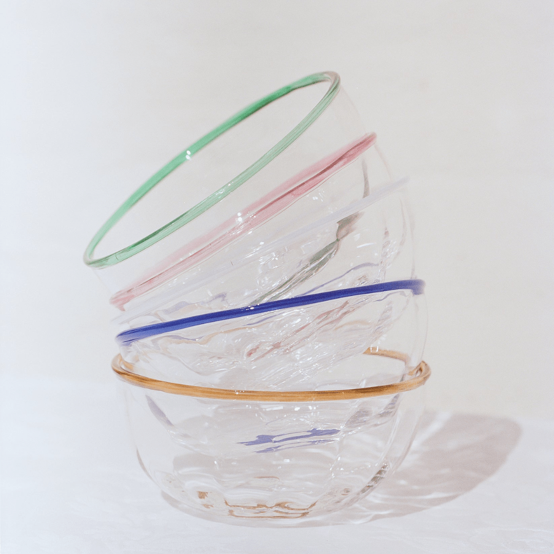 Peter Bowl Green | Set of Four