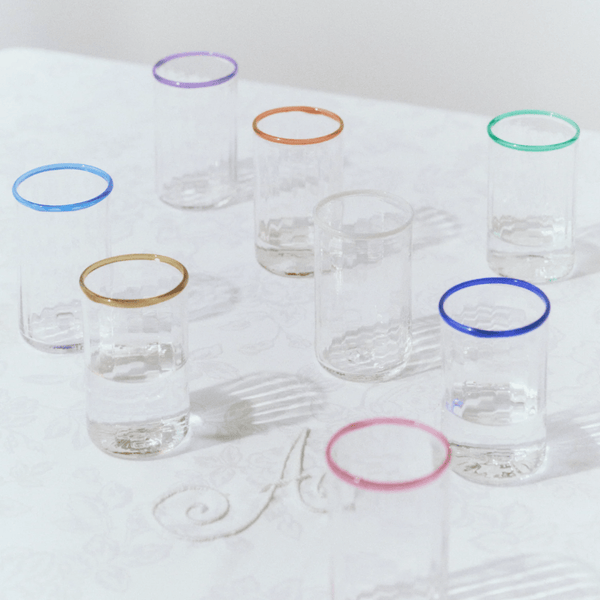 Peter Glass Small - Set of Four