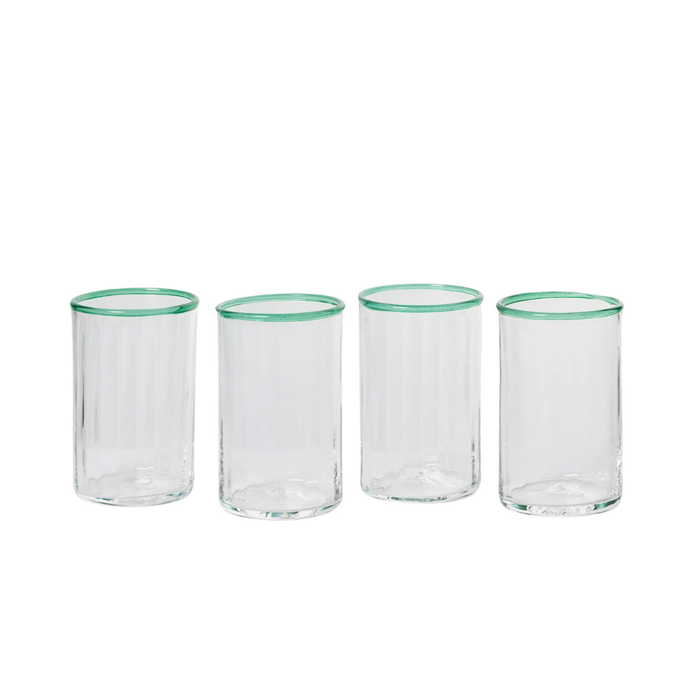 Peter Glass Small - Set of Four