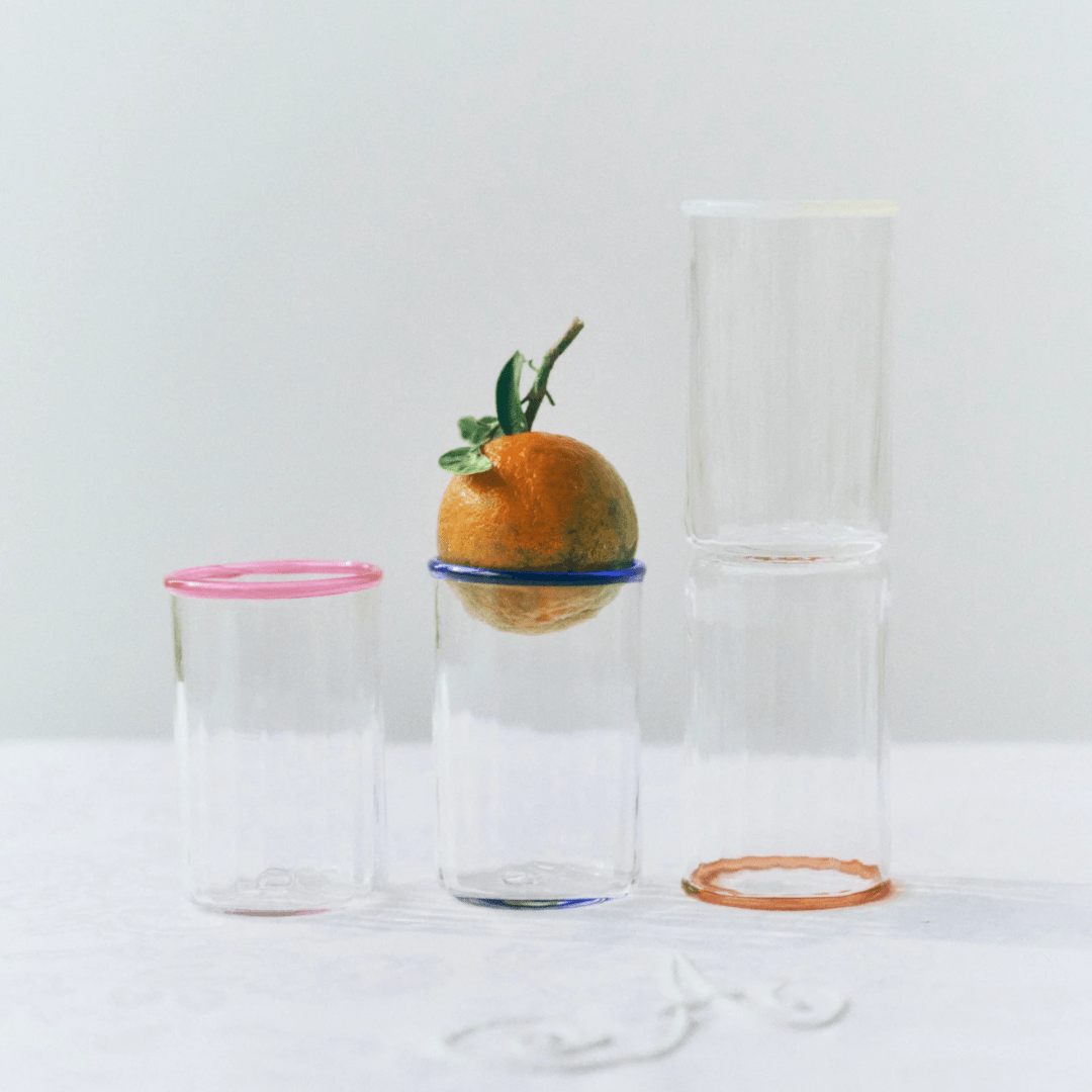 Peter Glass Pink Small