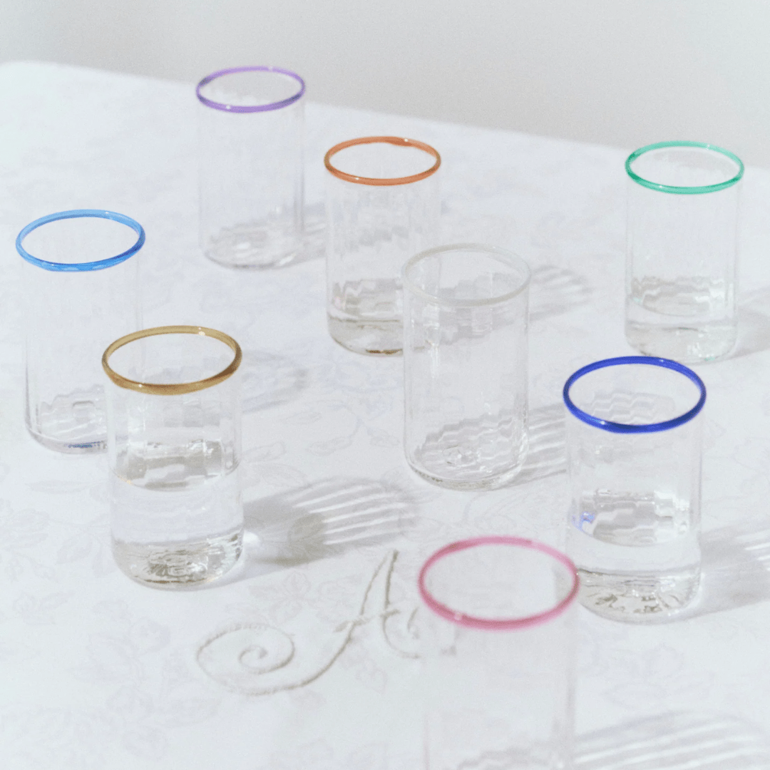 Peter Glass Pink Small