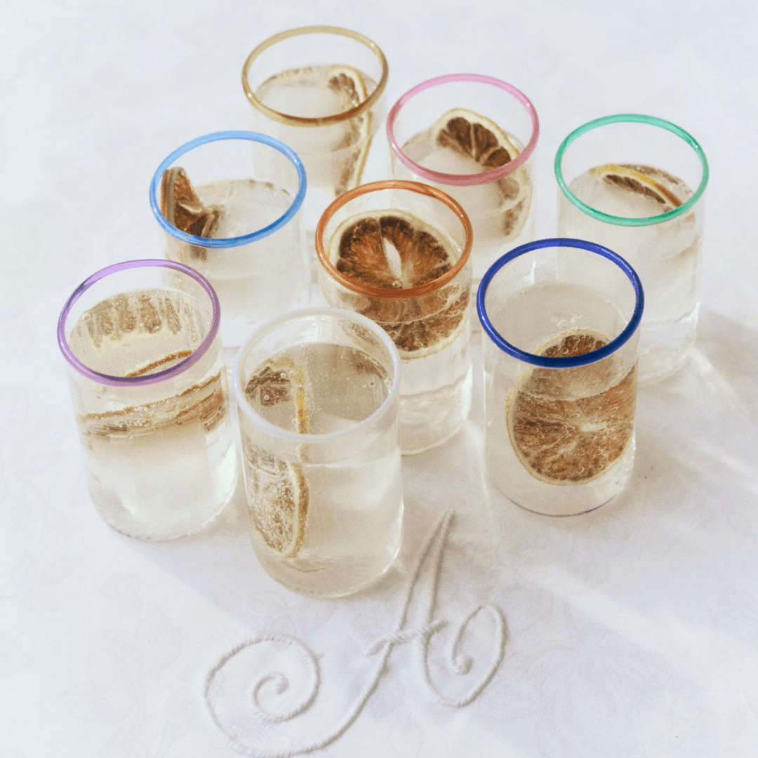 Peter Glass Pink Small