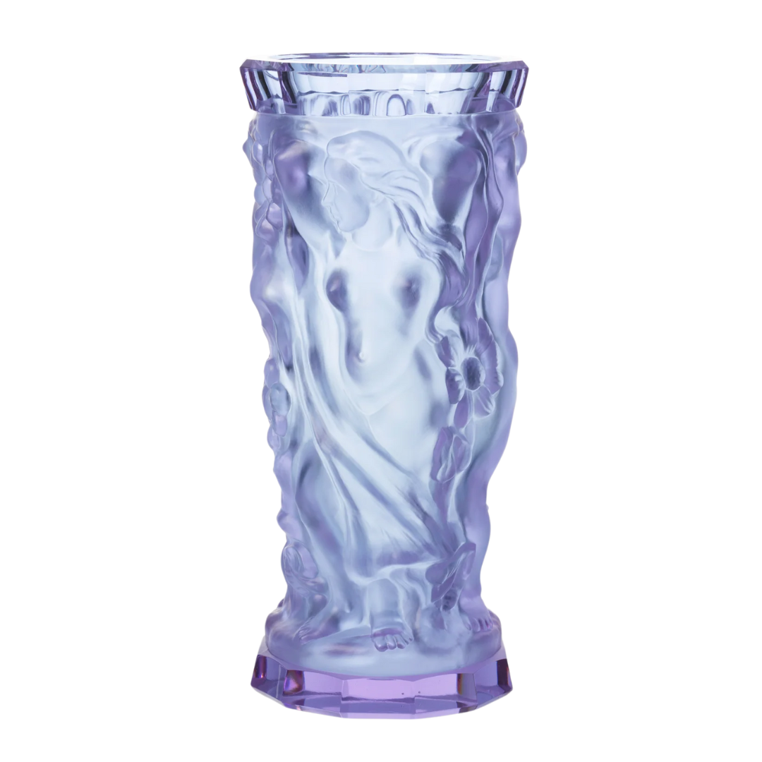 Michael Vase Wisteria Large