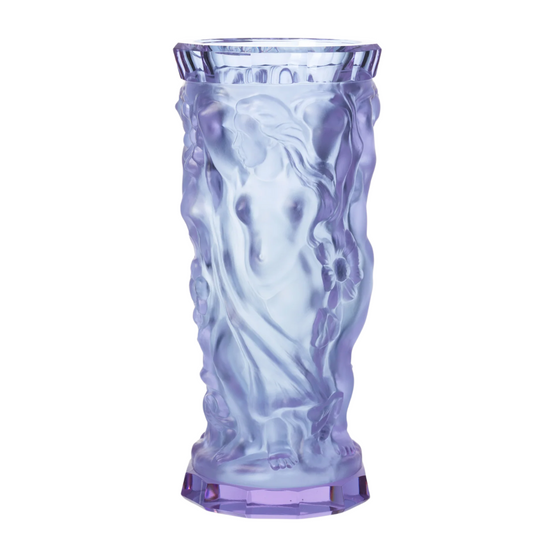 Michael Vase Wisteria Large