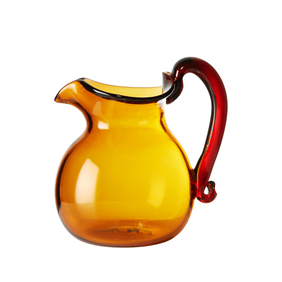 Michele Jug Amber