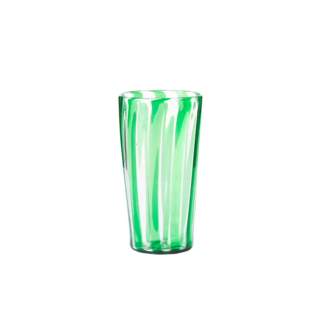 Augusta Glass Emerald-Clear