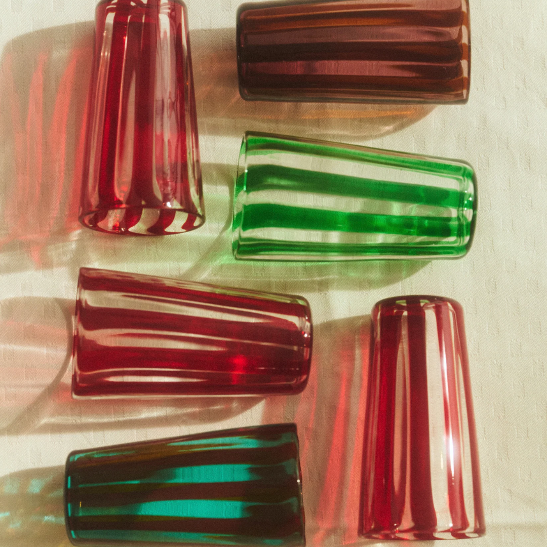 Augusta Glass Emerald-Clear