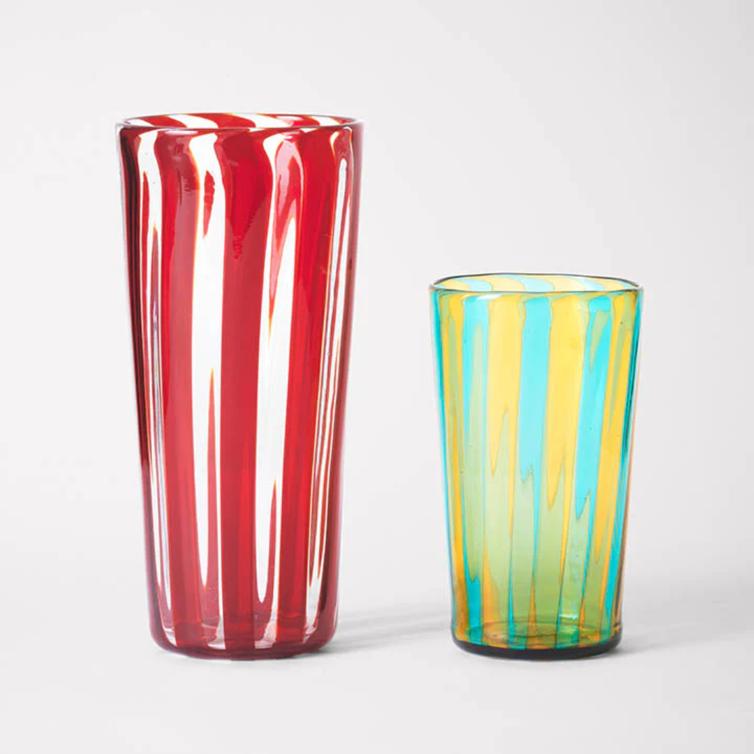 Augusta Glass Emerald-Clear