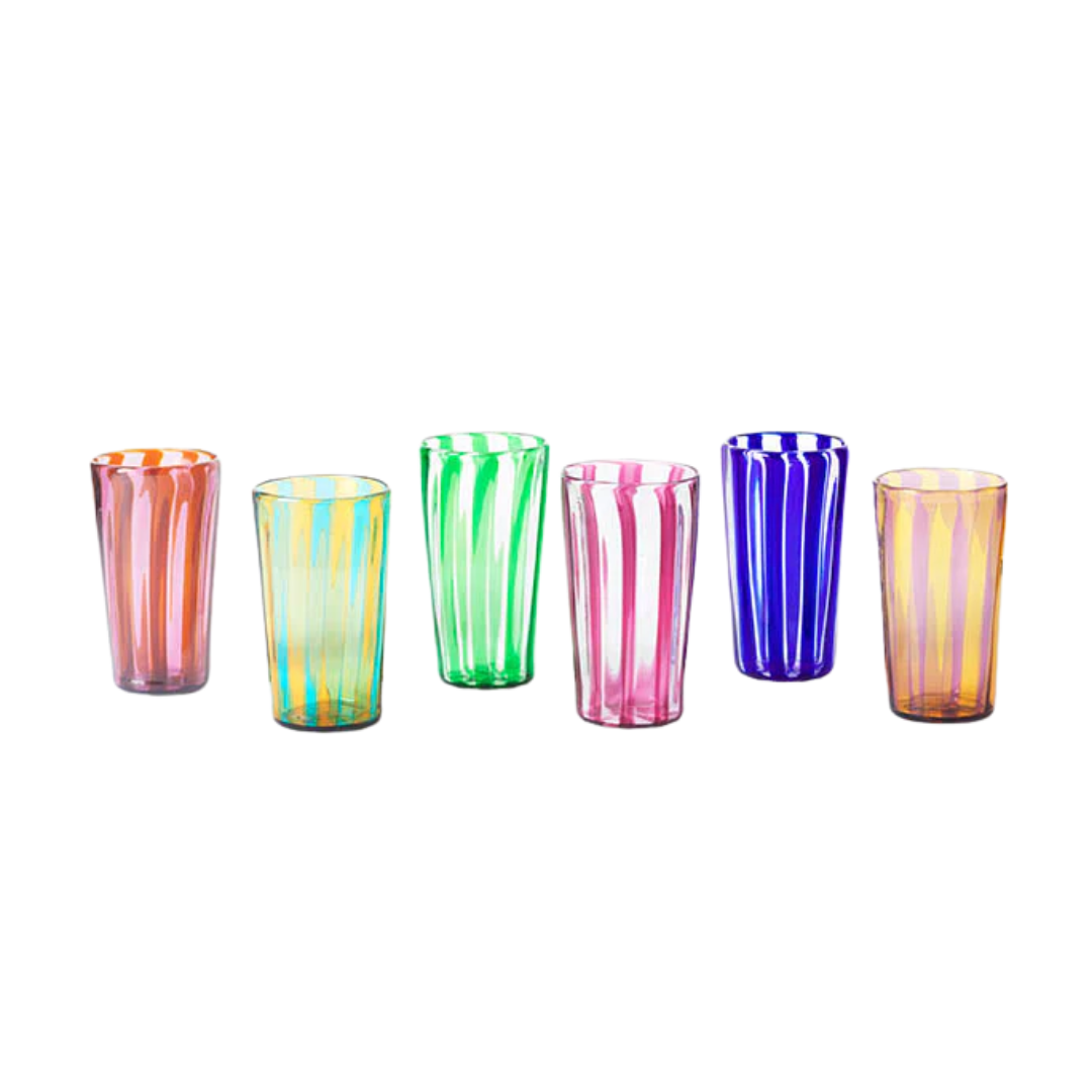 Augusta Glasses - Set of Six