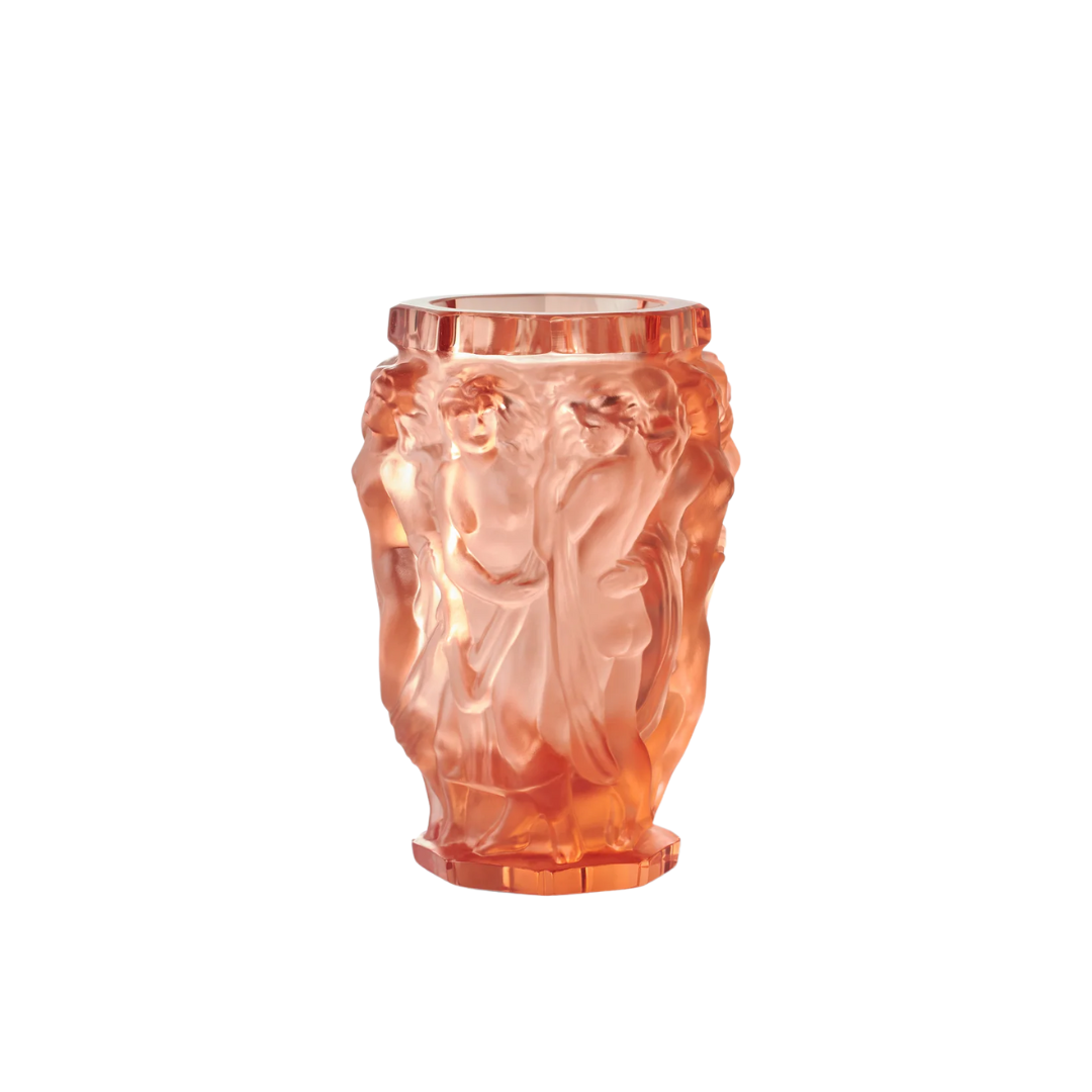 Handmade Bohemian Glass Vase