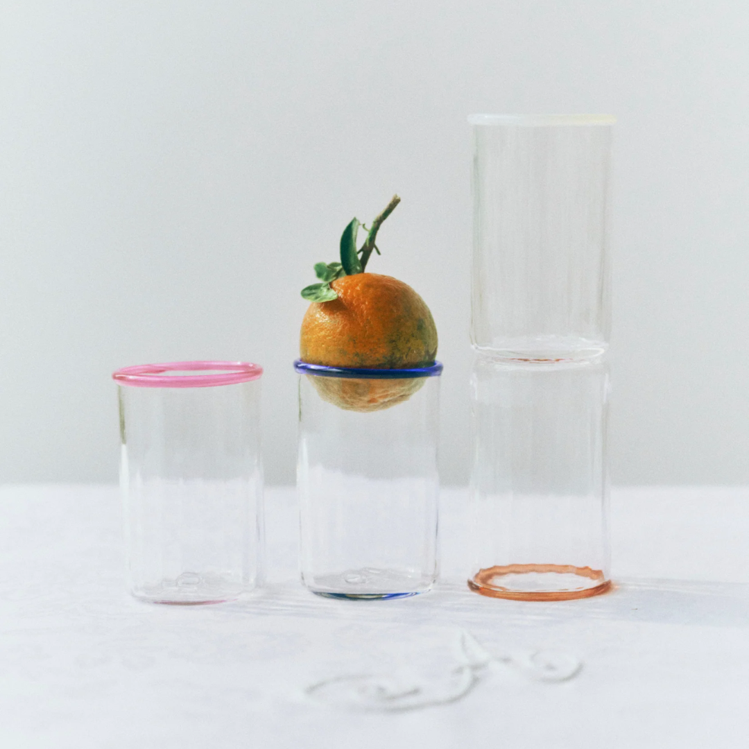 Peter Glass Blue Small