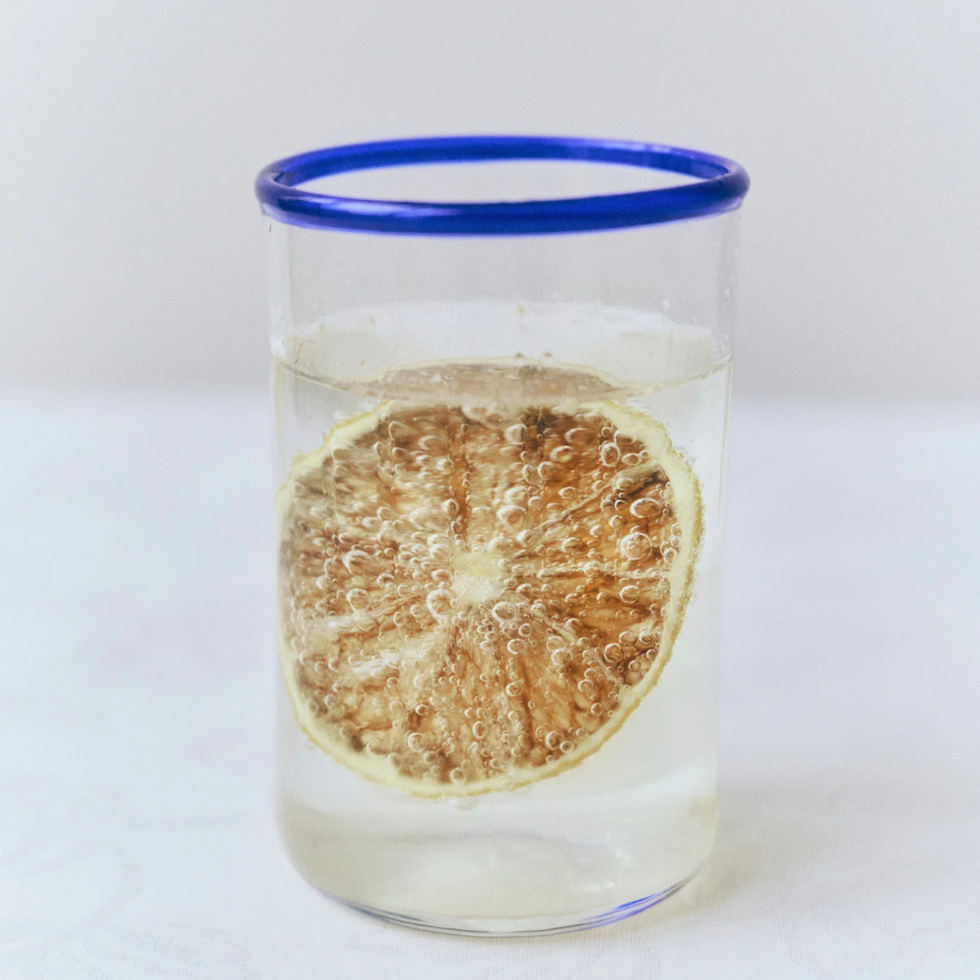 Peter Glass Blue Small