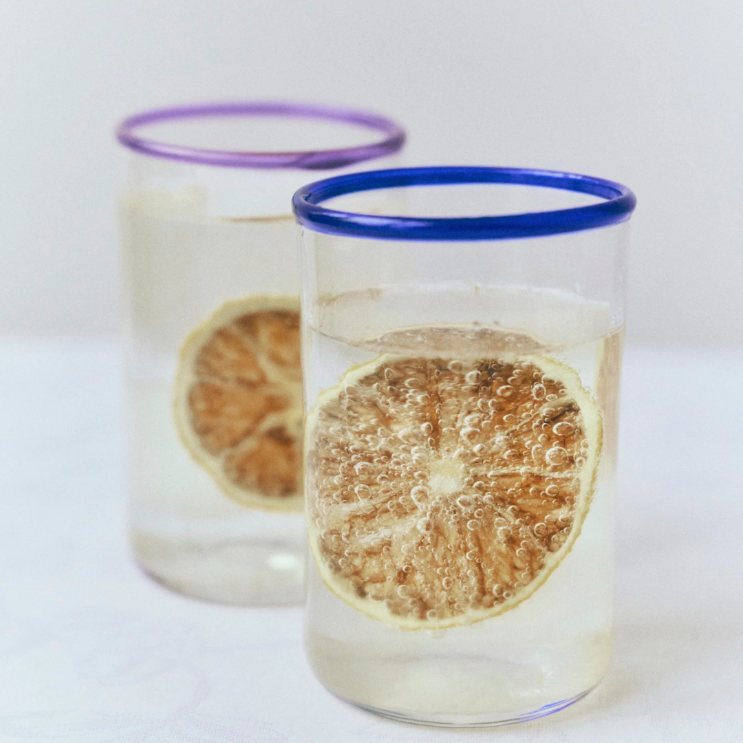 Peter Glass Blue Small