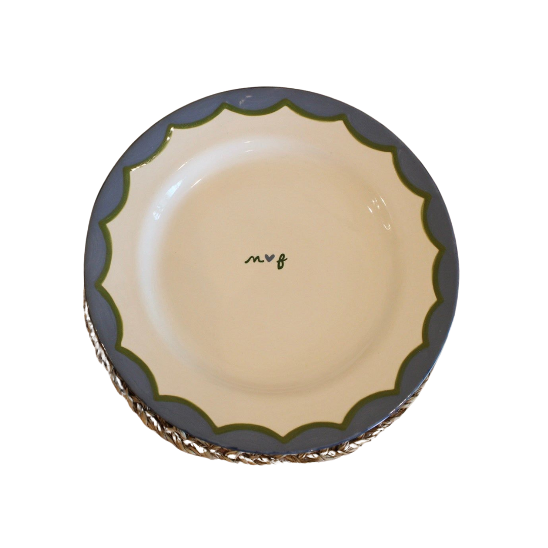 Hand-painted Custom Dinner Plates