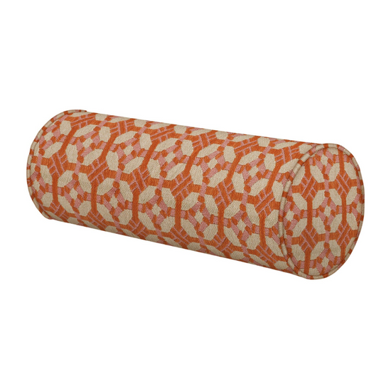 Bolster Coco Burnt Orange & Rose