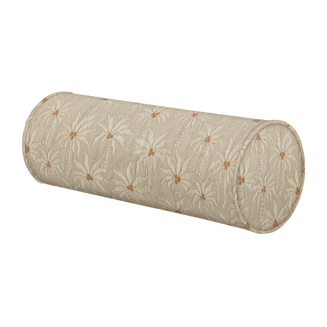 Bolster Laura Sand & Ecru