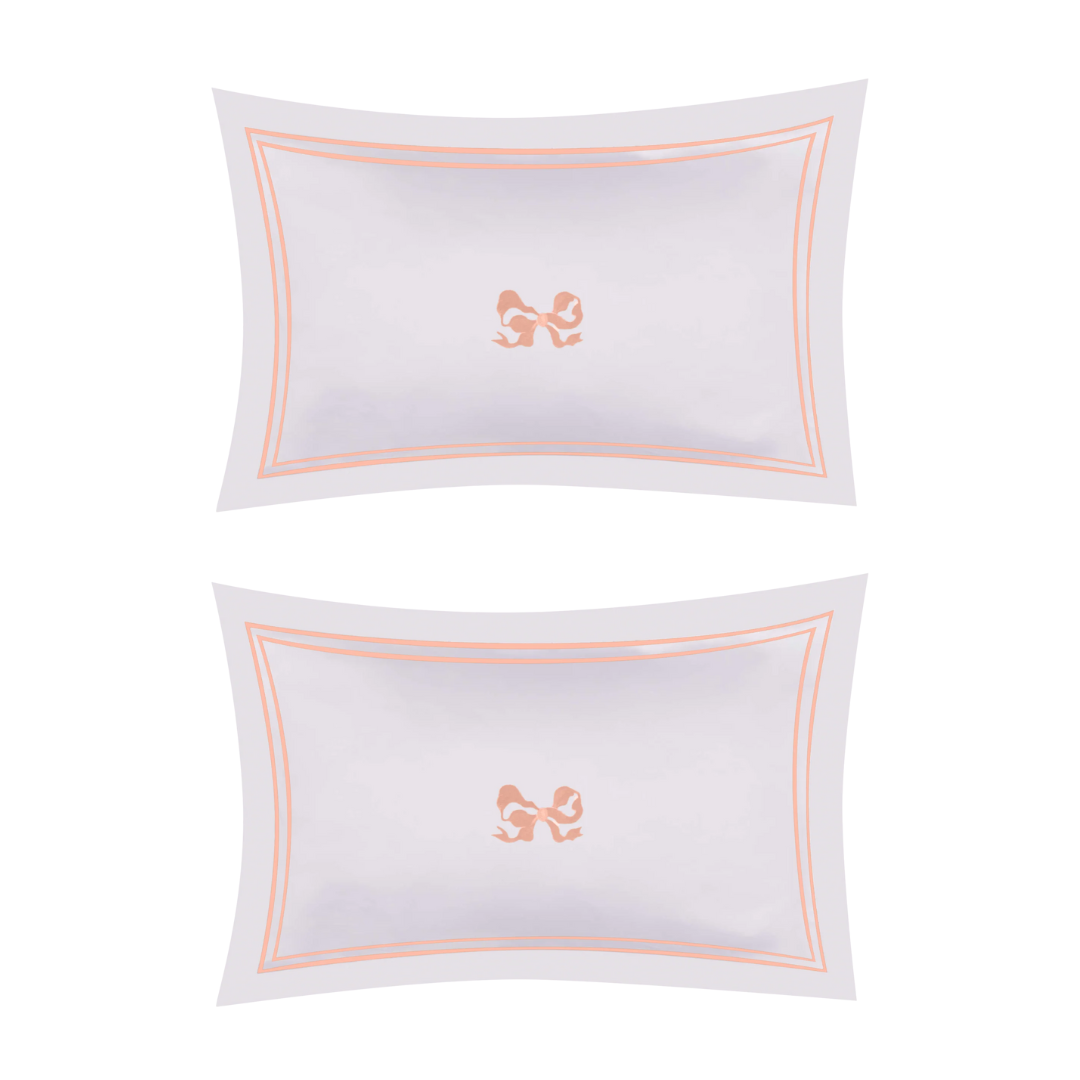 Arabella Bow Oxford Pillowcase Pair