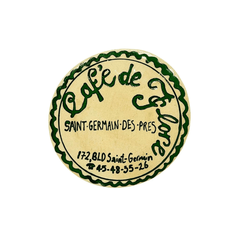 Cafe De Flore Coaster