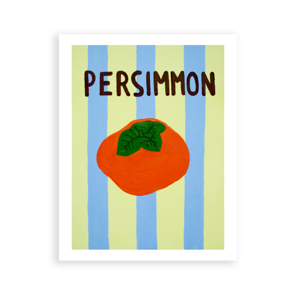 Persimmon Art Print