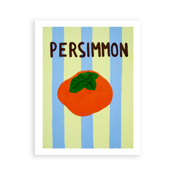 Persimmon Art Print