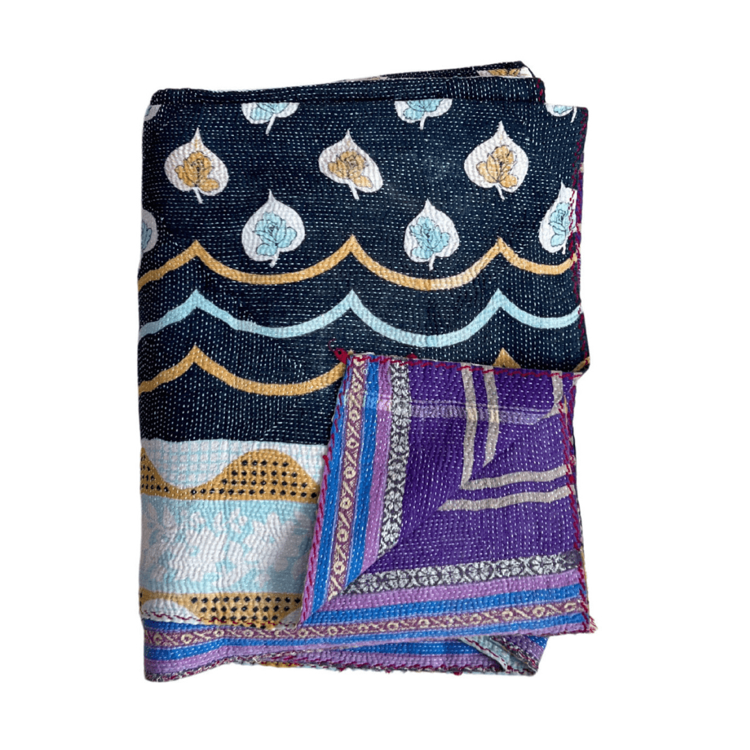 Midweight Kantha Quilt No. 525