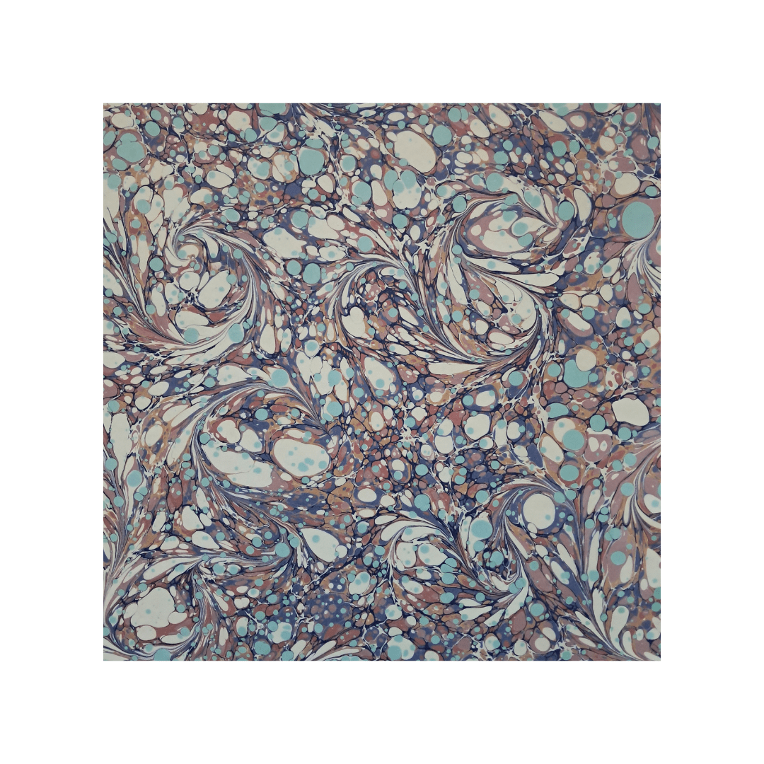 Marbled Wallpaper - 'Aurora' Colour: Opal - Eco Non-Woven
