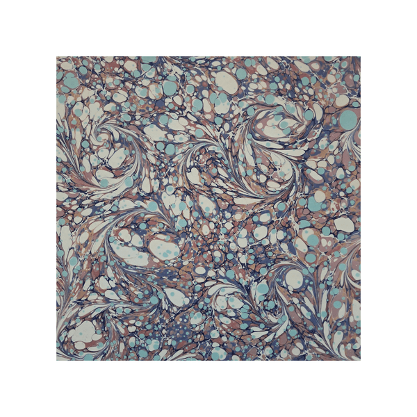 Marbled Wallpaper - 'Aurora' Colour: Opal - Non-Woven