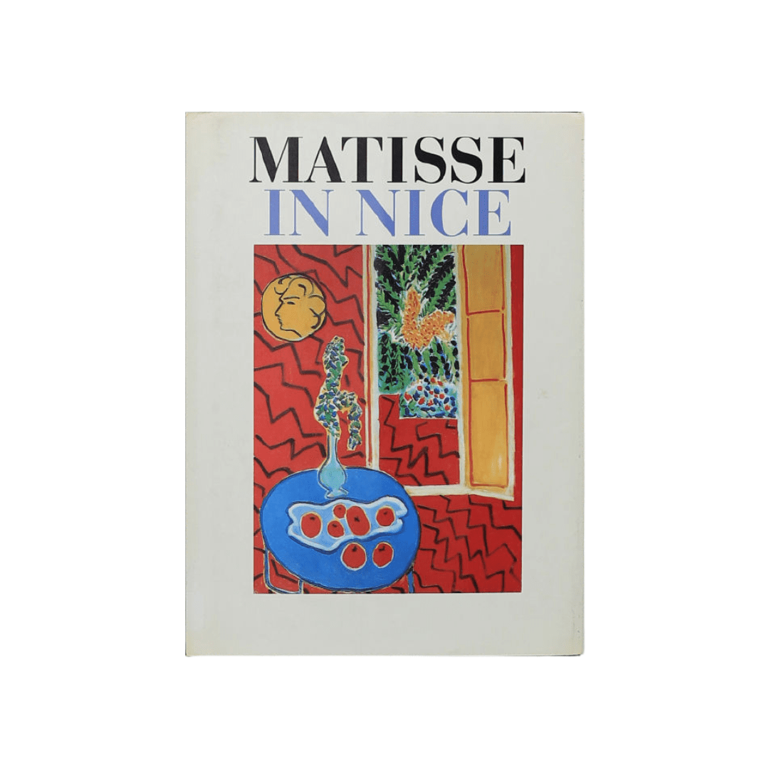 Matisse in Nice Book