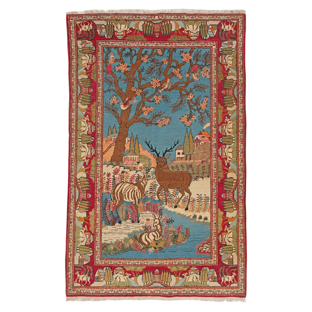 Kashan Carpet-