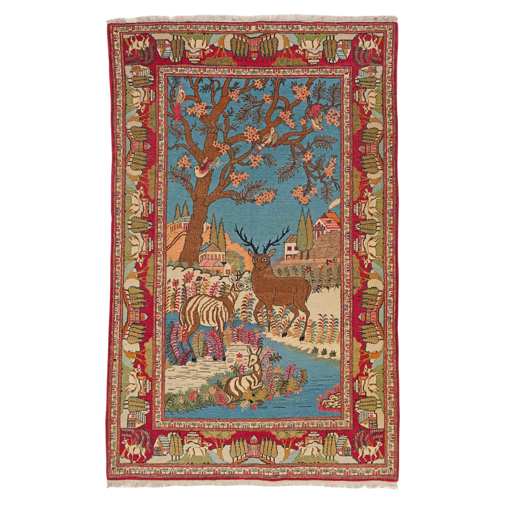 Kashan Carpet